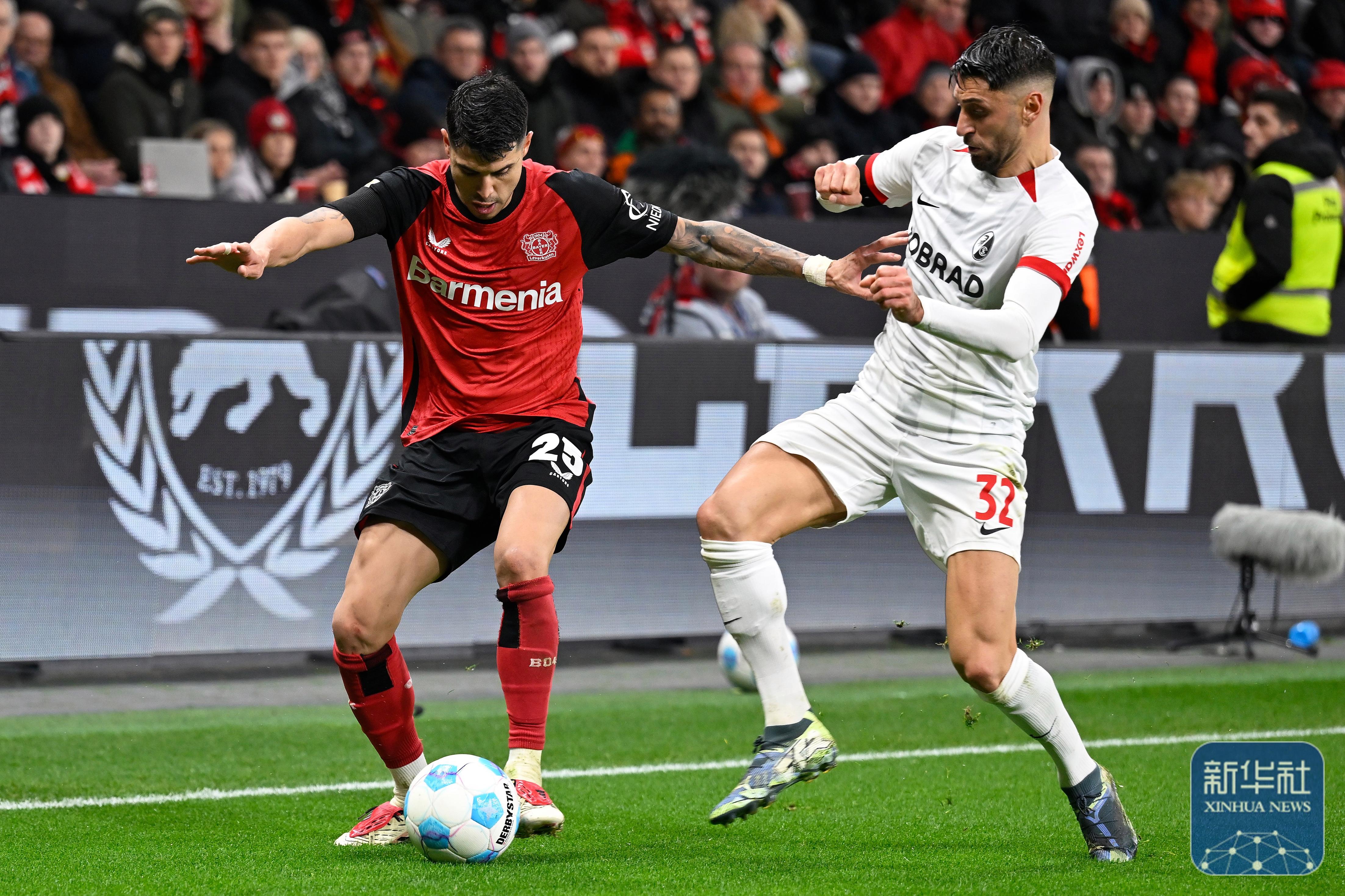 勒沃库森客场大胜法兰克福，豪取三分霸主之位！的简单介绍