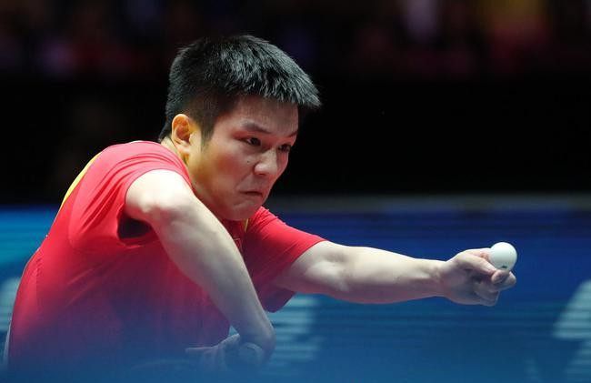 法国乒乓球队完胜奥地利乒乓球队，波尔统治全场的简单介绍