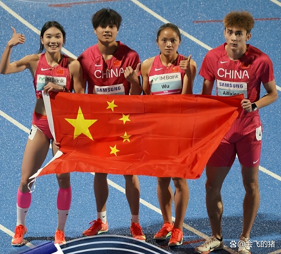 中国田径队斩获两枚金牌，表现强劲